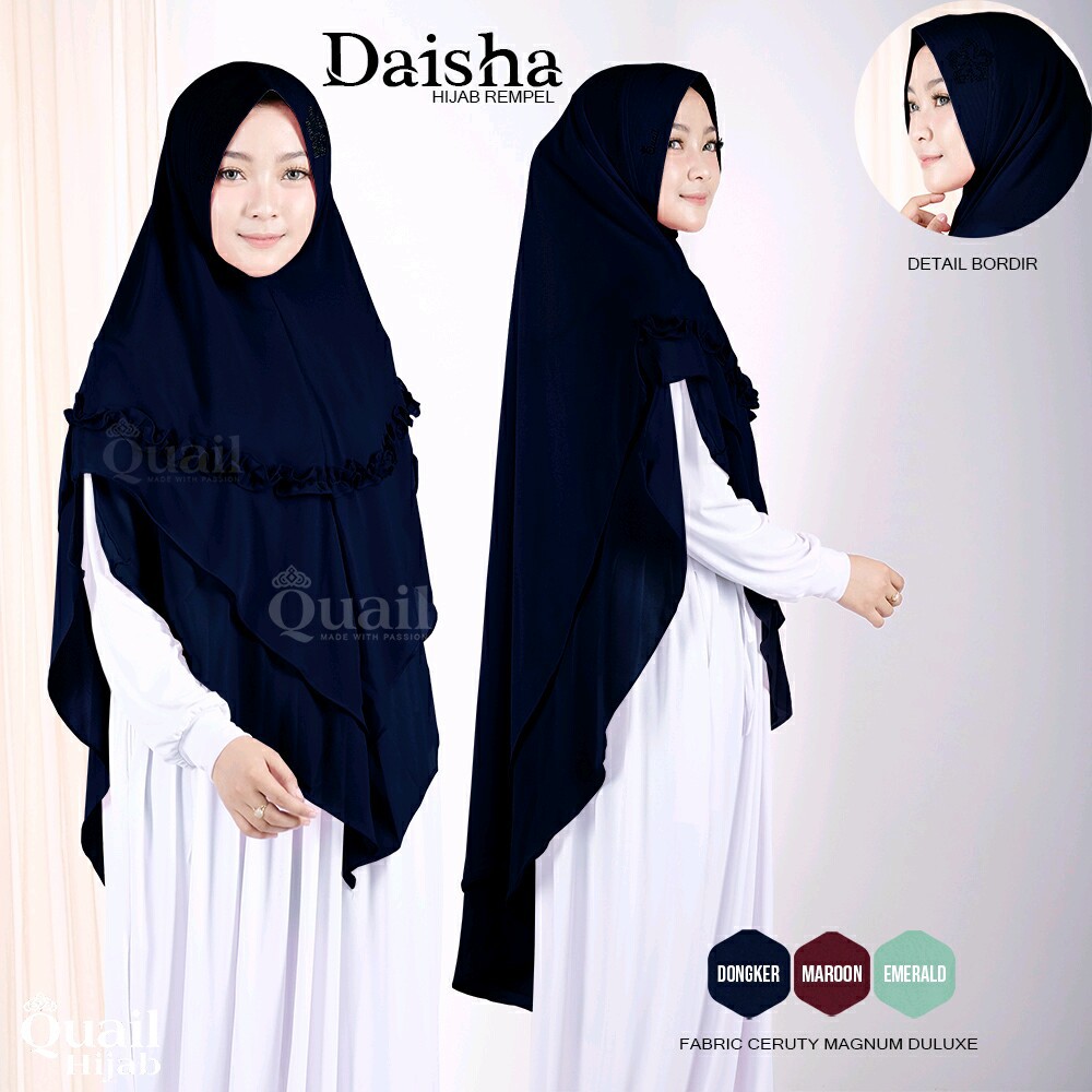 Daisha Quail Hijab