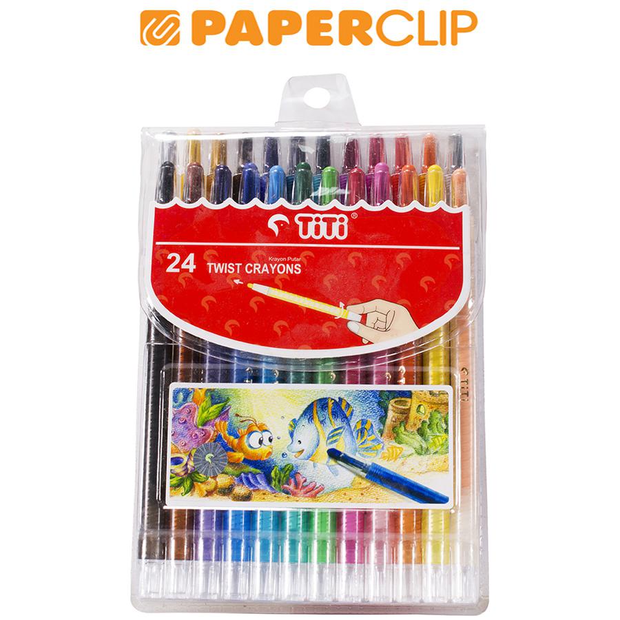 CRAYON TITI 24C PUTAR