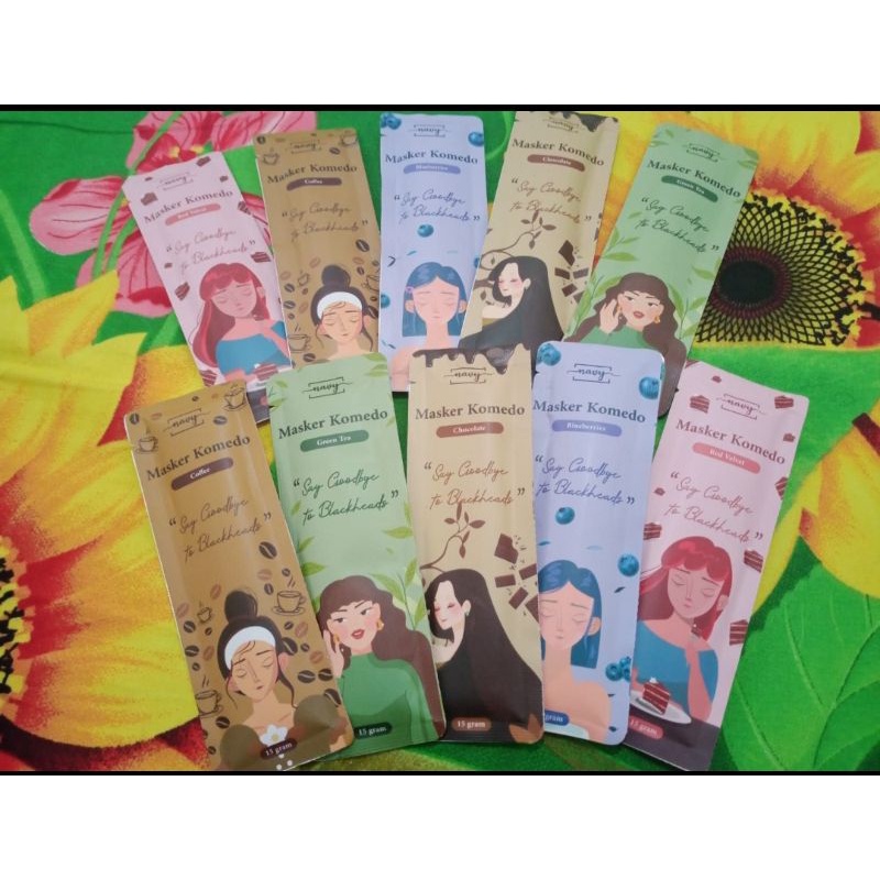 masker komedo