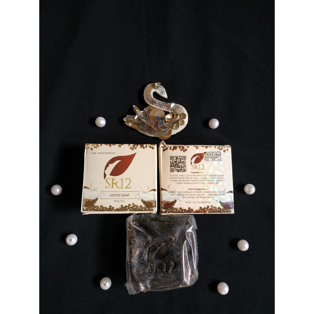 sabun wajah/coffe Sr12