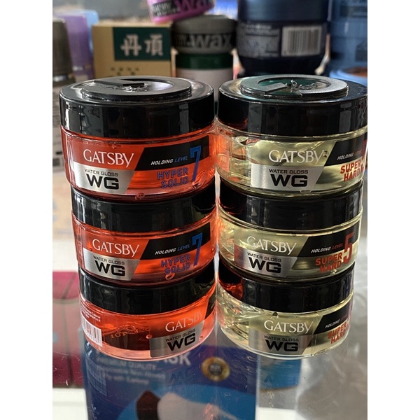 Gatsby Water Gloss Level 5 & 7