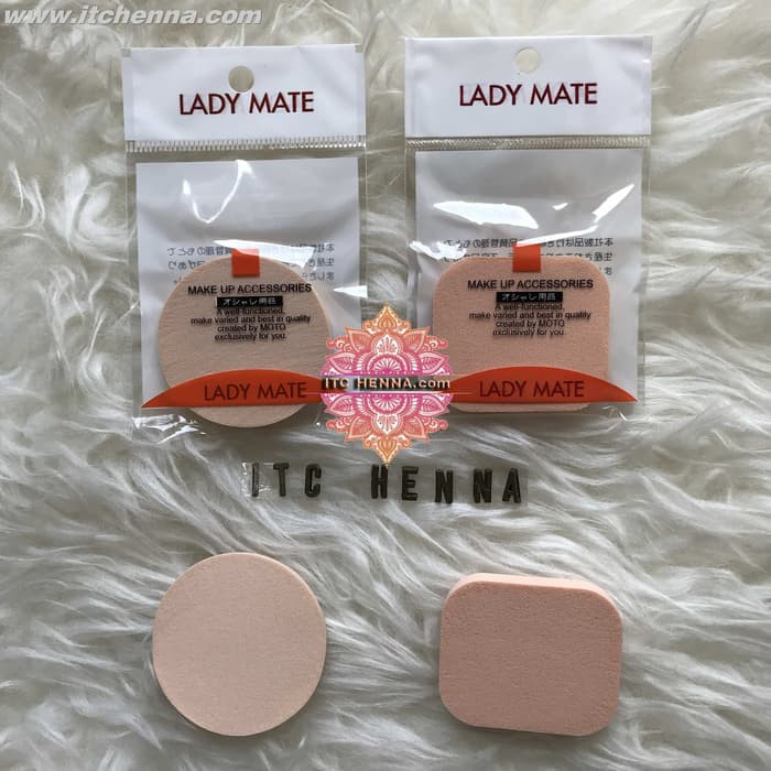 Spon Bedak Foundation Makeup ITC
