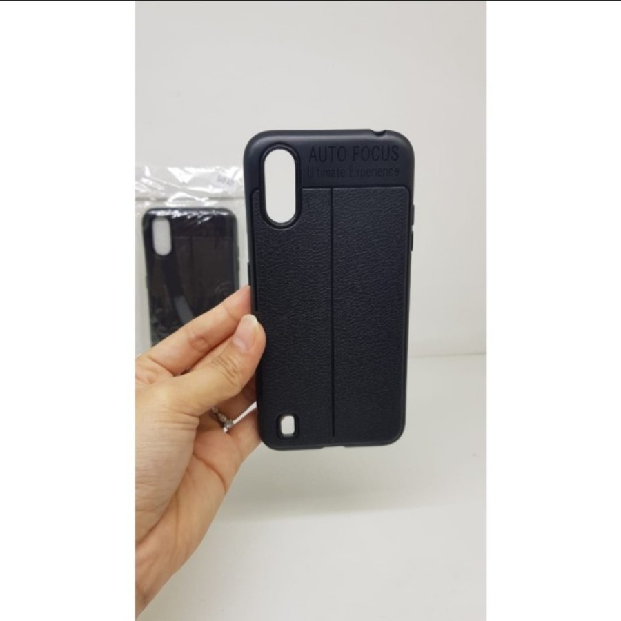 Softcase Murah SAMSUNG A01 CORE Autofocus Leather