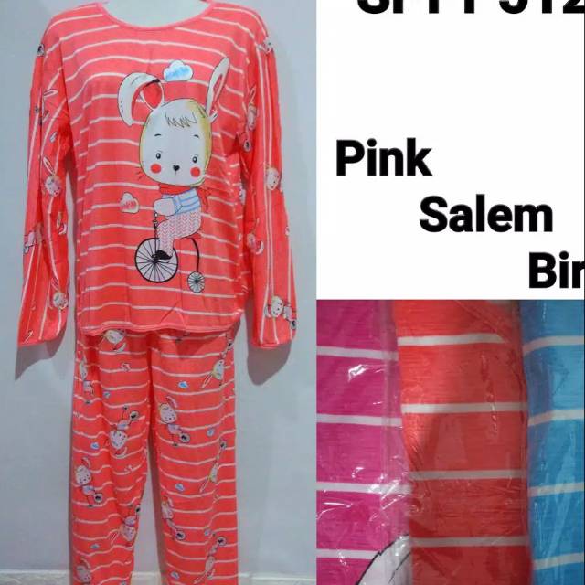 Setelan Tidur Spandex PP