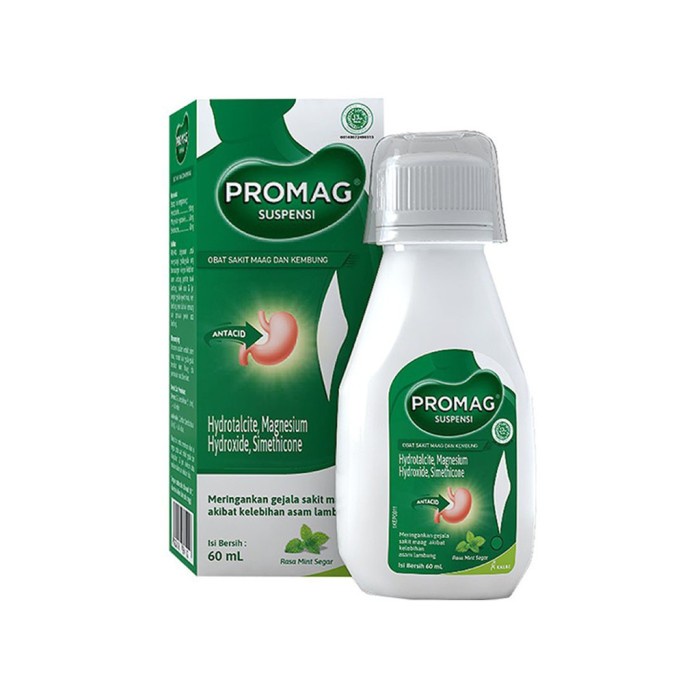 Promag Sirup 60ml