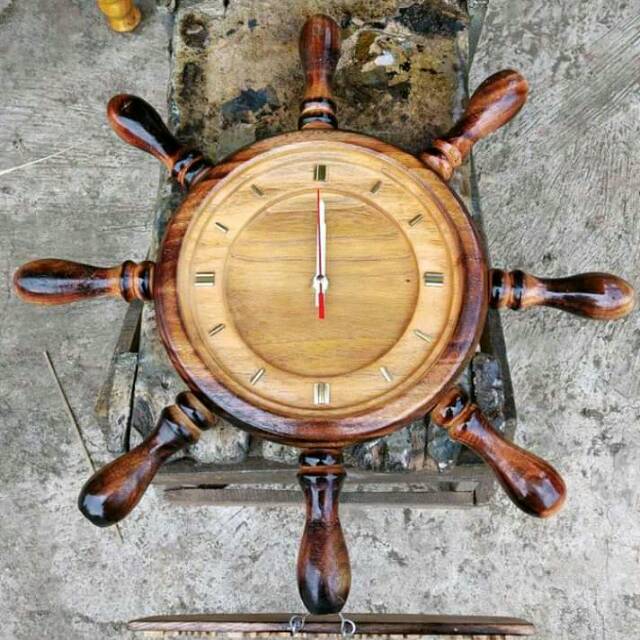 jam hias,kemudi kapal