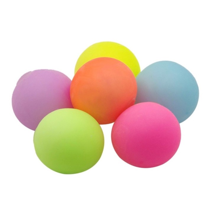 Luminious Stress Ball - PINK