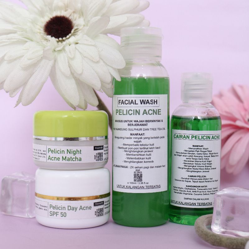 SEPAKET ACNE GREEN F3