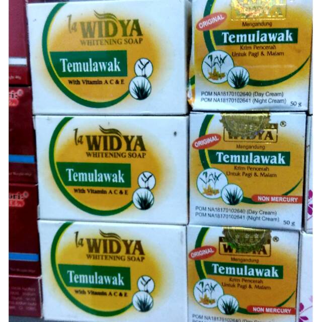 Paket temulawak widya BPOM