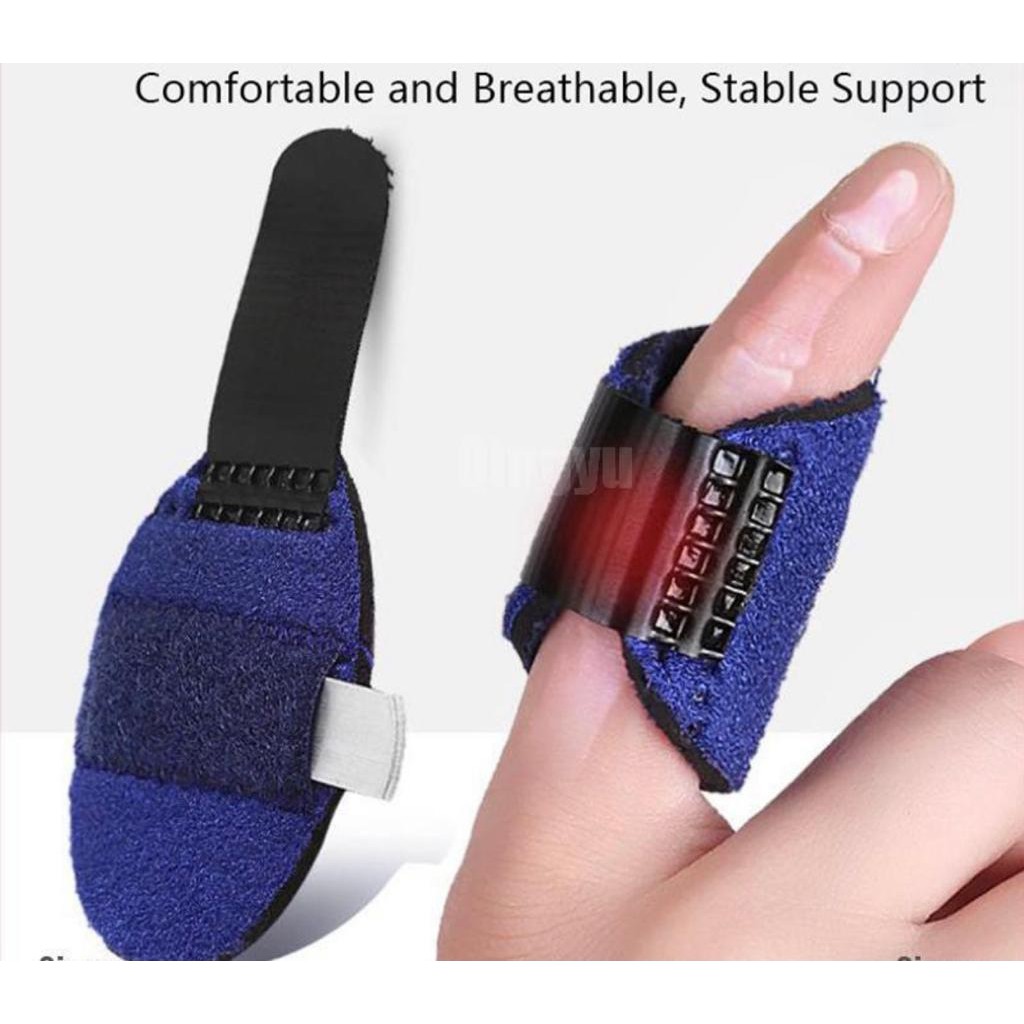 Finger Splint Protection Brace Corrector Support Straighten Trigger