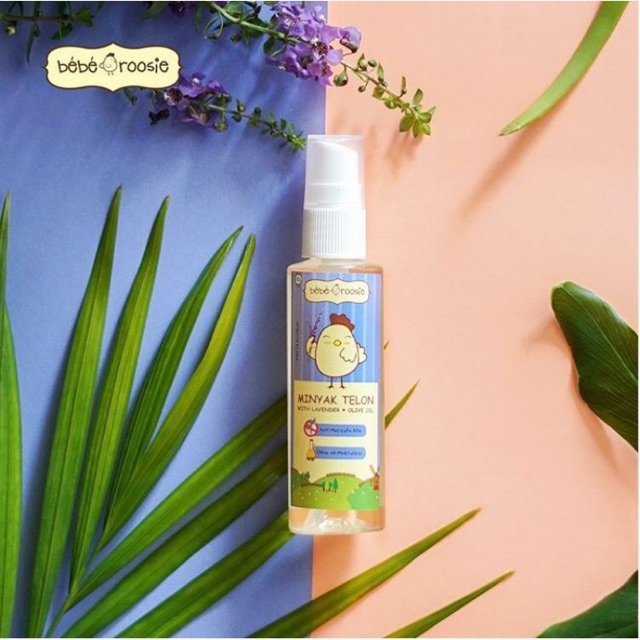 Minyak Telon Bebe Roosie 60ml