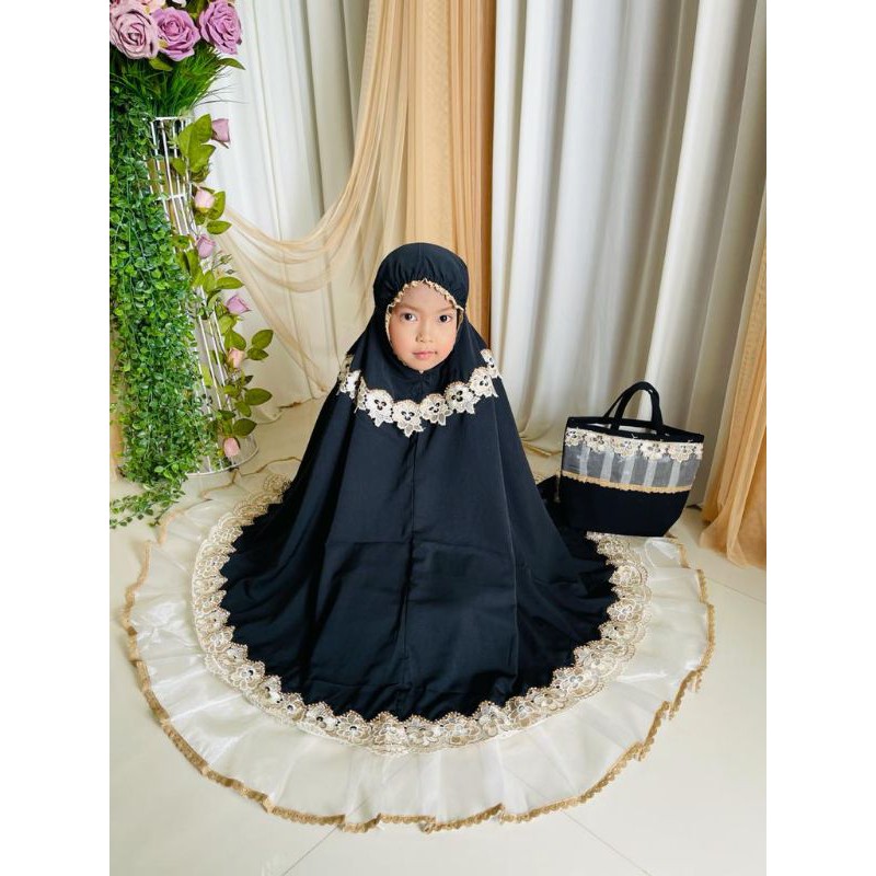 mukena aldiva cilik