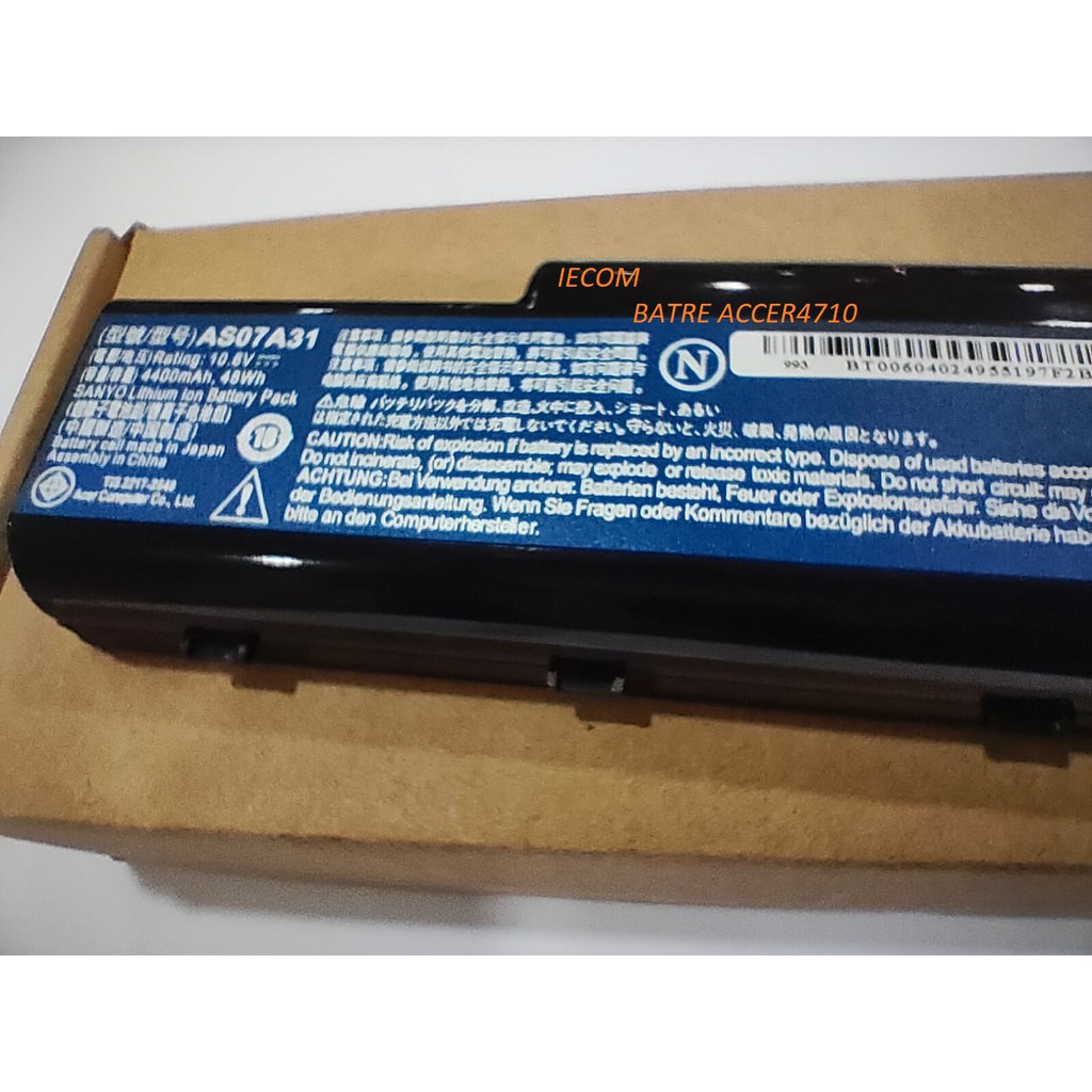 baterai acer 4710