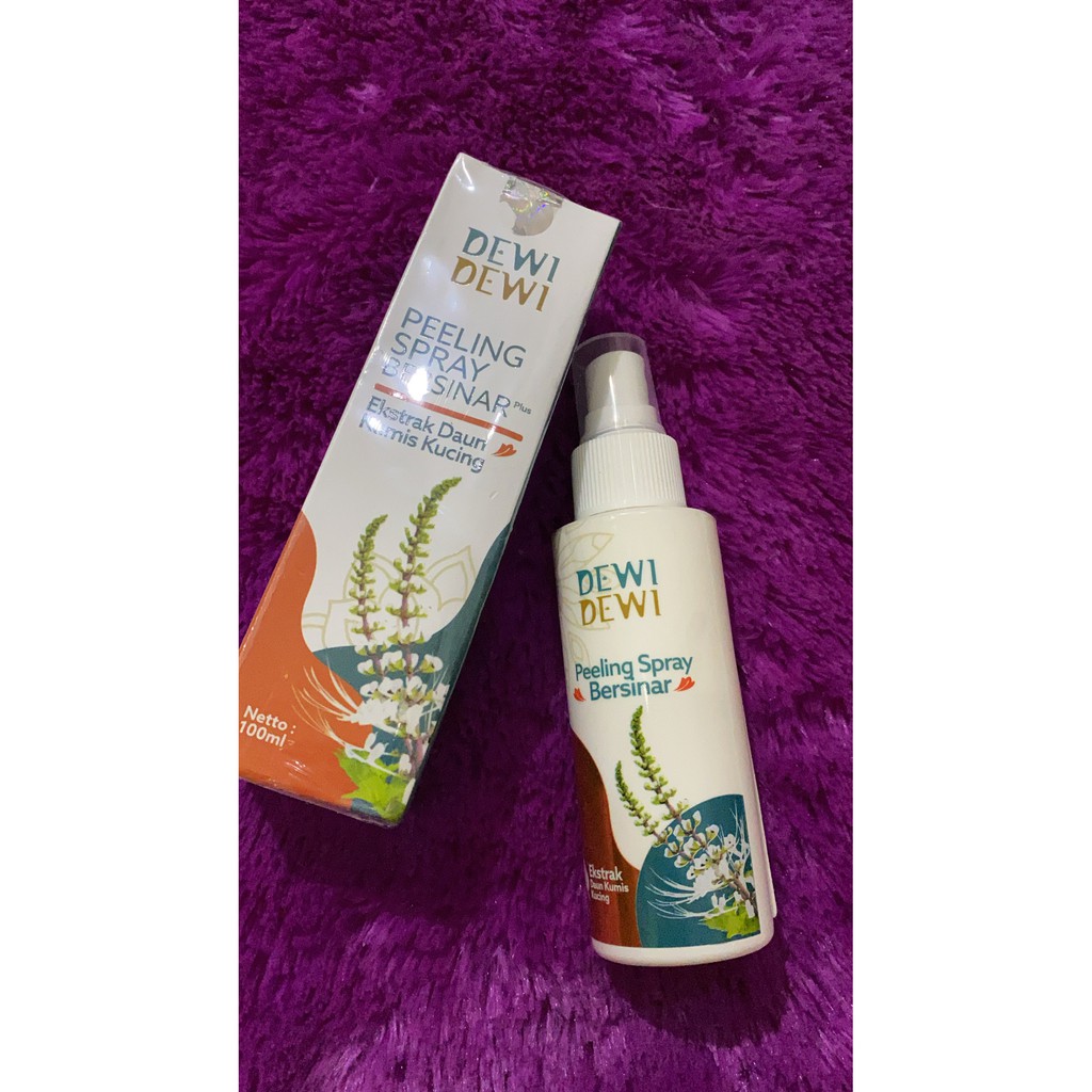 Peeling spray dewi dewi