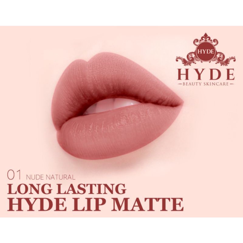 LIPSTIK HYDE LONG LASTING
