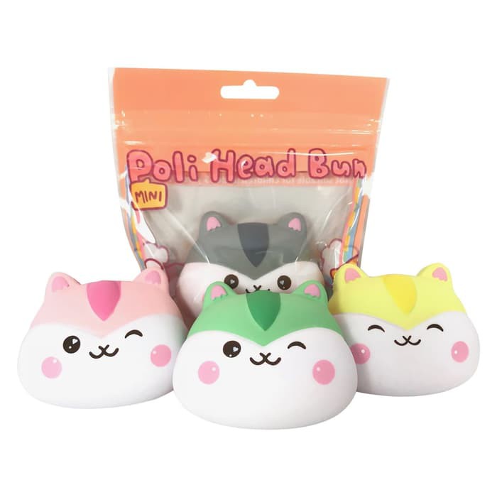 Mini Poli Head Bun