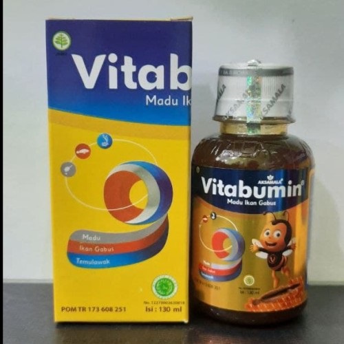 VITABUMIN ORIGINAL - MADU IKAN GABUS 130 ml