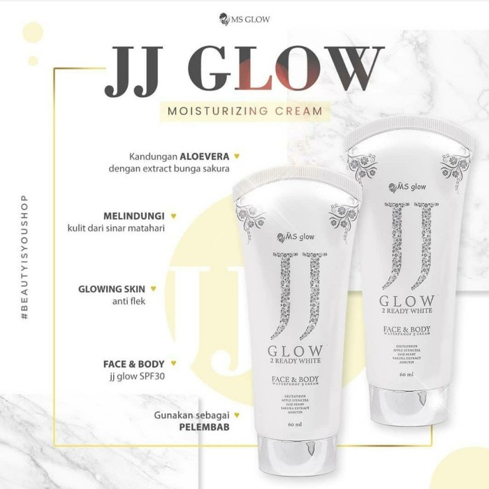 Ms Glow JJ Glow