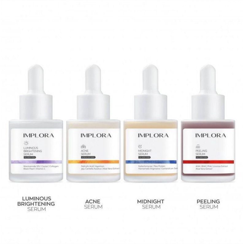 [FREE GIFT] ORIGINAL SERUM IMPLORA / SERUM WAJAH IMPLORA