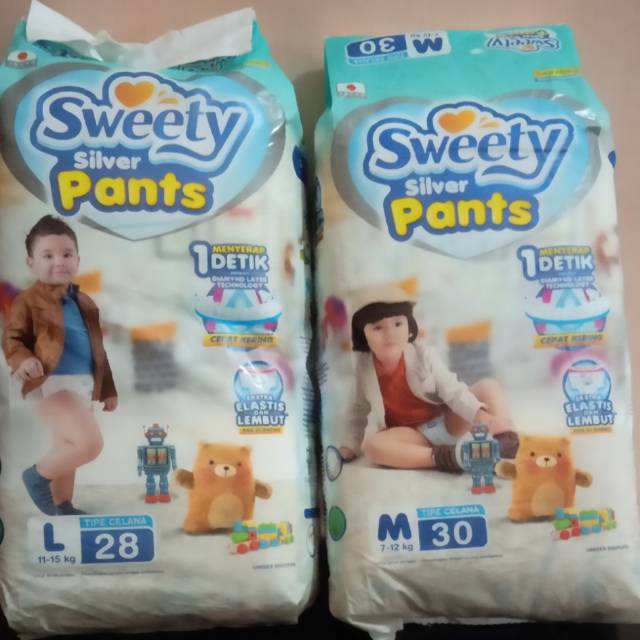 Sweety silver L
