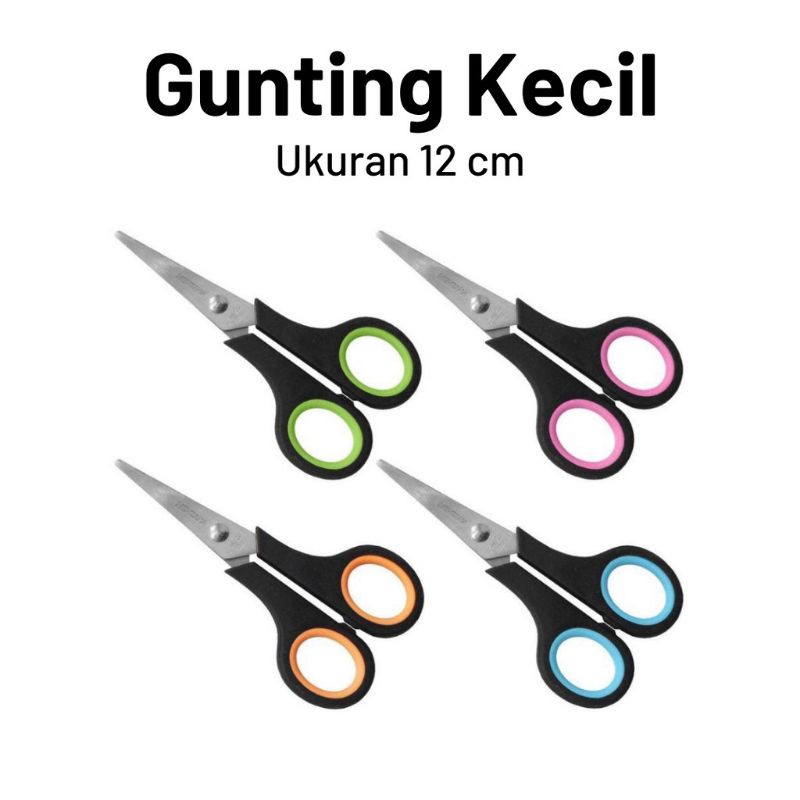 GUNTING KECIL warna - Random