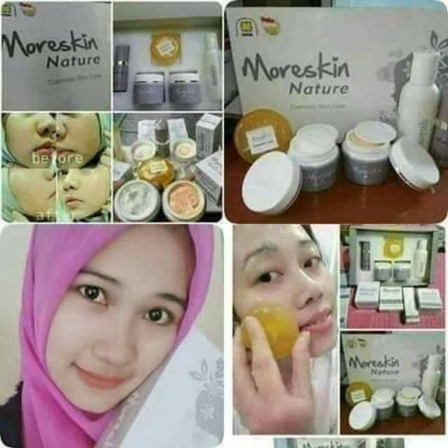 Moreskin nature