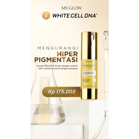 MS GLOW WHITE CELL DNA SERUM
