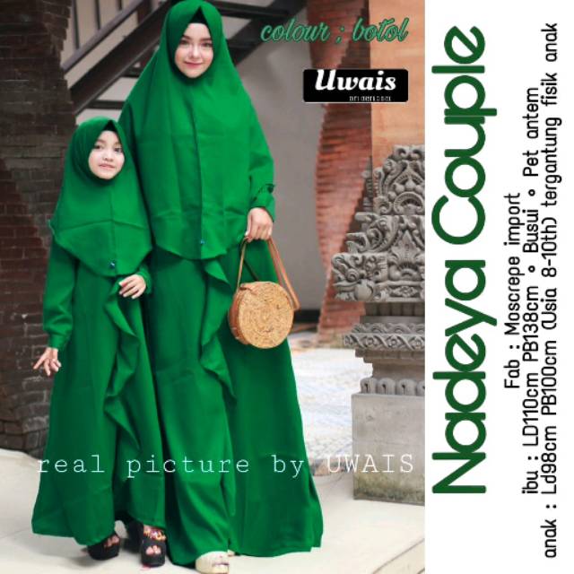 NADEYA COUPLE by UWAIS