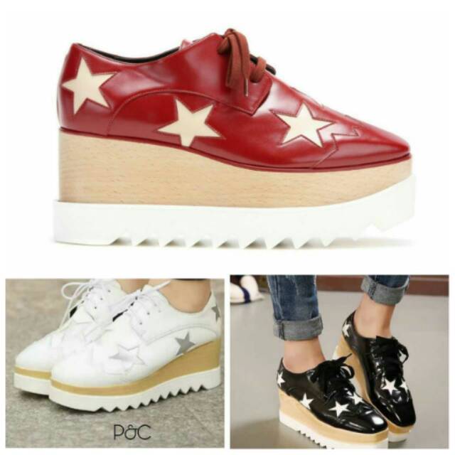Sepatu Stella Mccartney Replika
