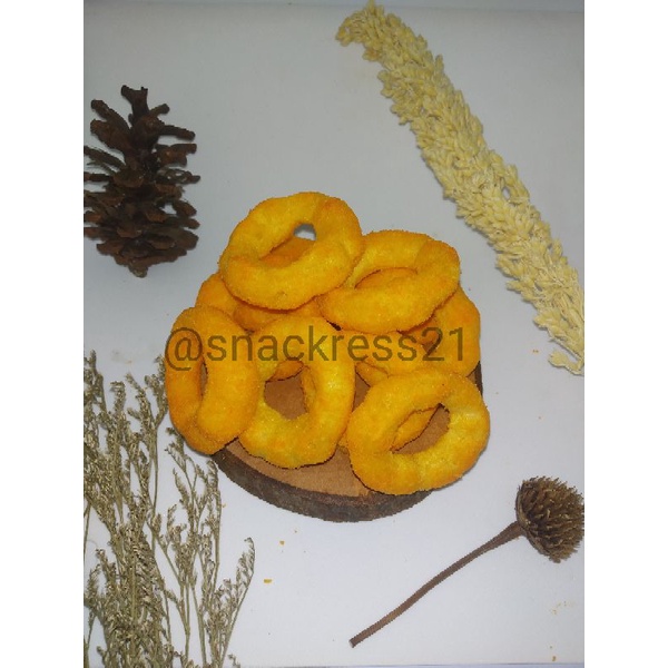 SNACK RING CHEESE | CHIKI RING KEJU