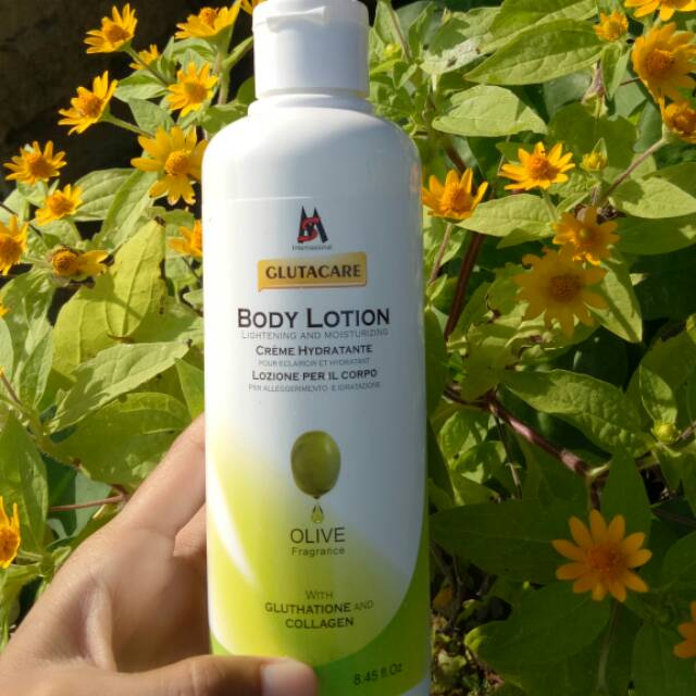 Body Lotion Glutacare