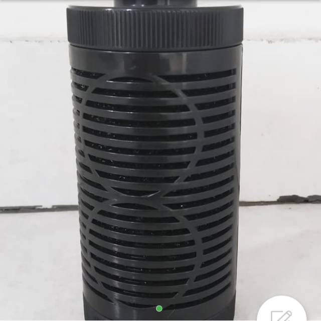 Quick filter aquarium