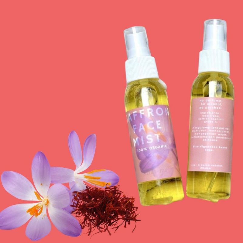 [COD] FACE MIST SAFFRON SAFRON 100% ORIGINAL