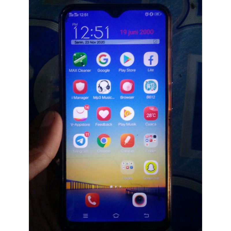 vivo y91