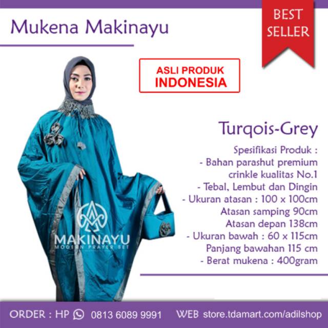 Mukena Makinayu