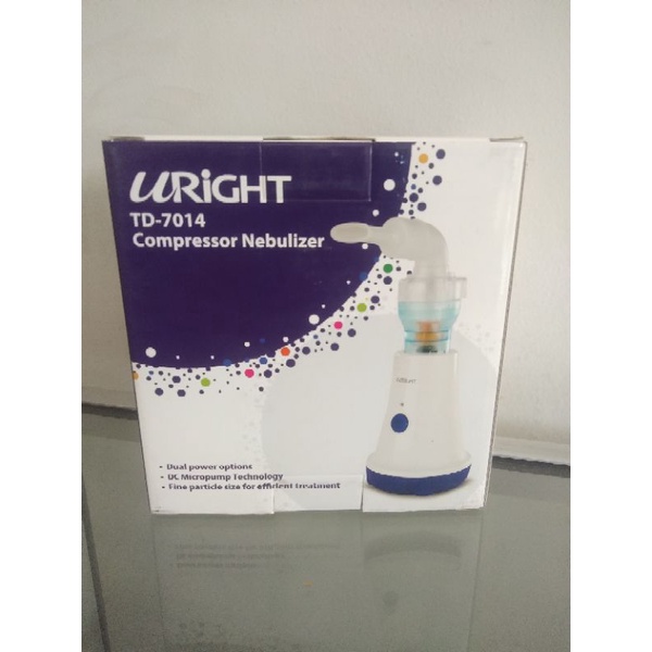 NEBULIZER MEREK URIGHT TD-7014