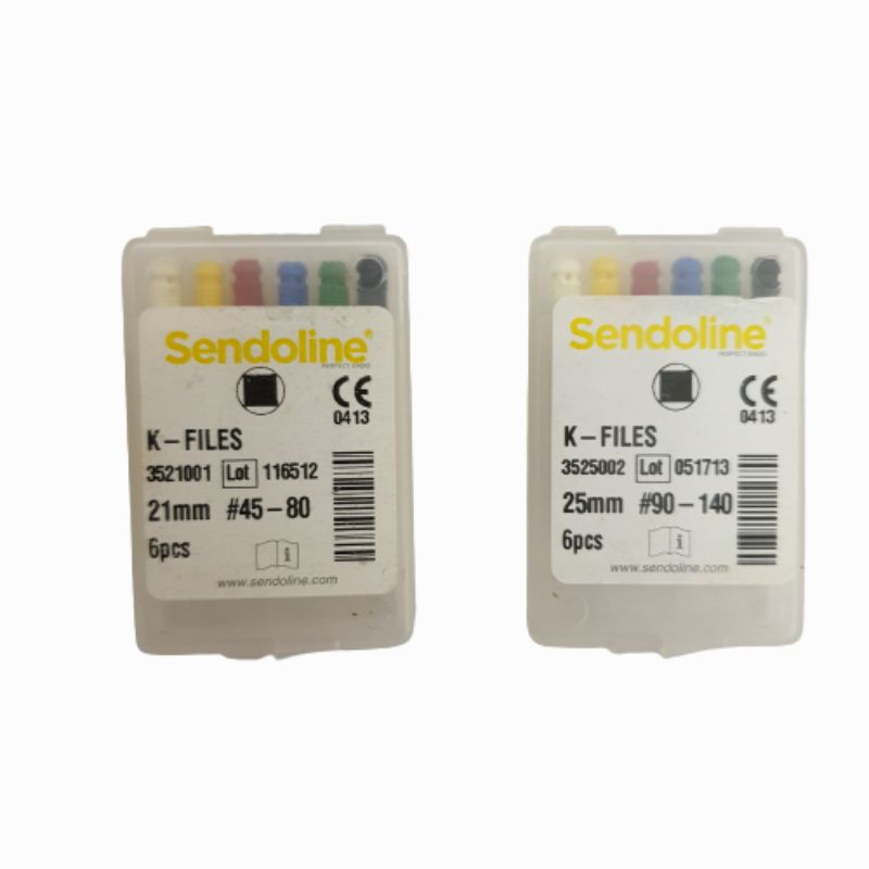 K-Files Sendoline | Kfiles Kfile K Files File