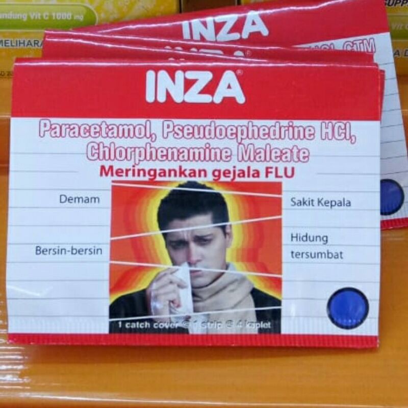 Inza 4s ( 5 strip )