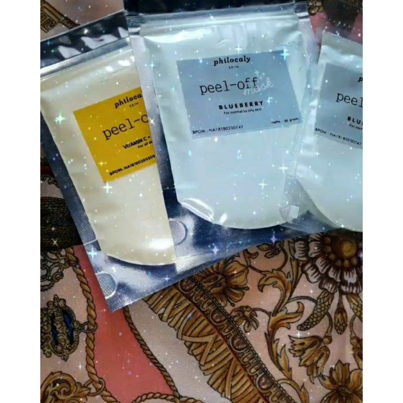 Peel Off Mask Philocaly
