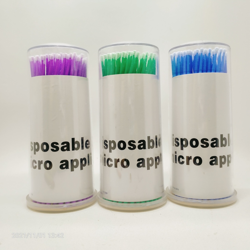 Disposable Micro Aplicator Bonding Brush dan Eyelash Extention