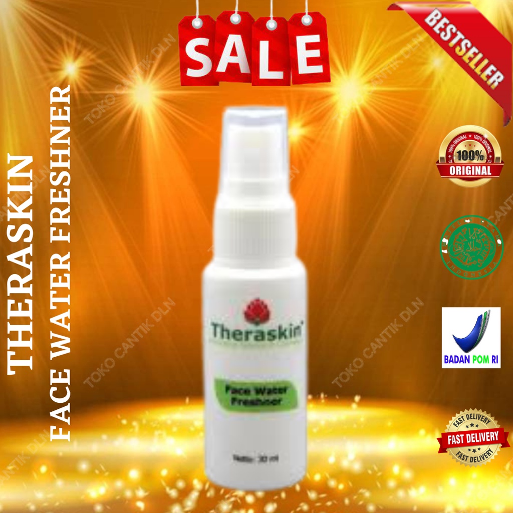 theraskin face water freshner