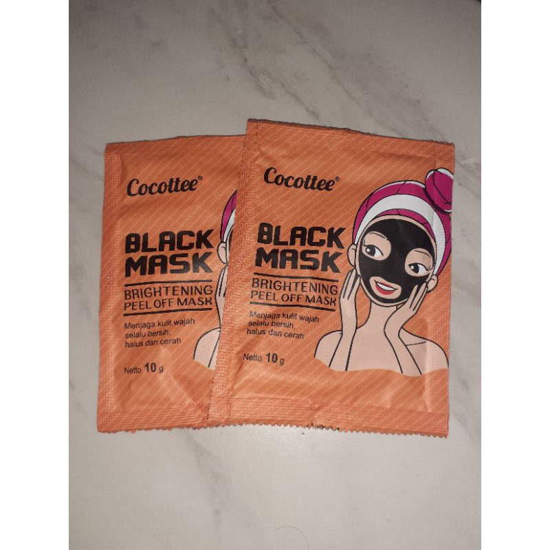 Black Mask Cocottee