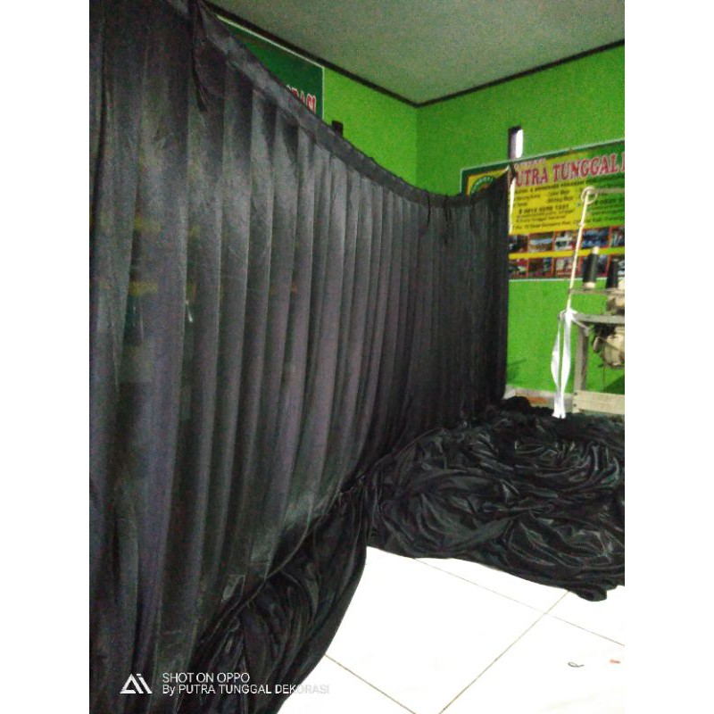 backdrop dinding uk P.5m T.4m