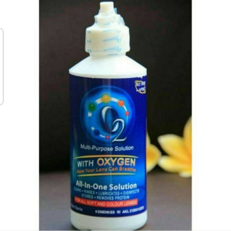 Cairan softlens O2 solution 160ml
