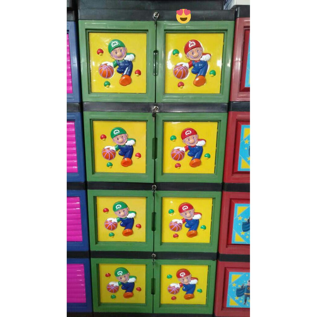 Lemari Plastik