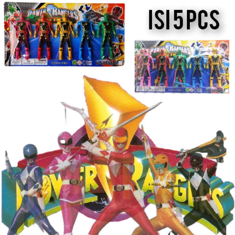 Mainan robot power rangers
