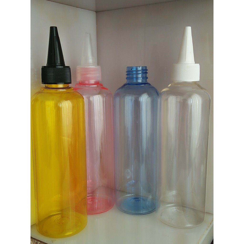 Botol PET 250 ml kerucut
