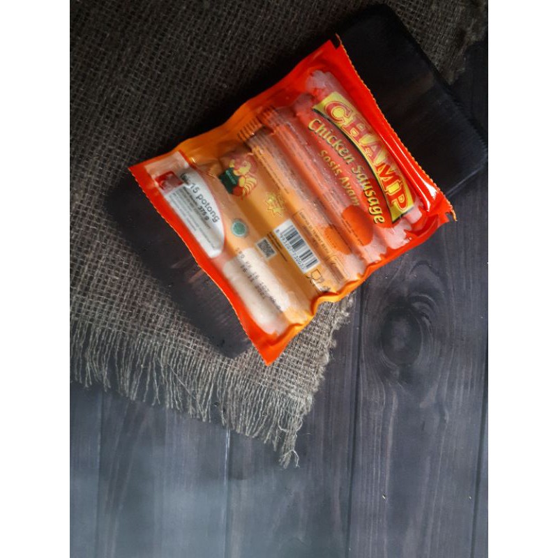 sosis champ chicken 375g