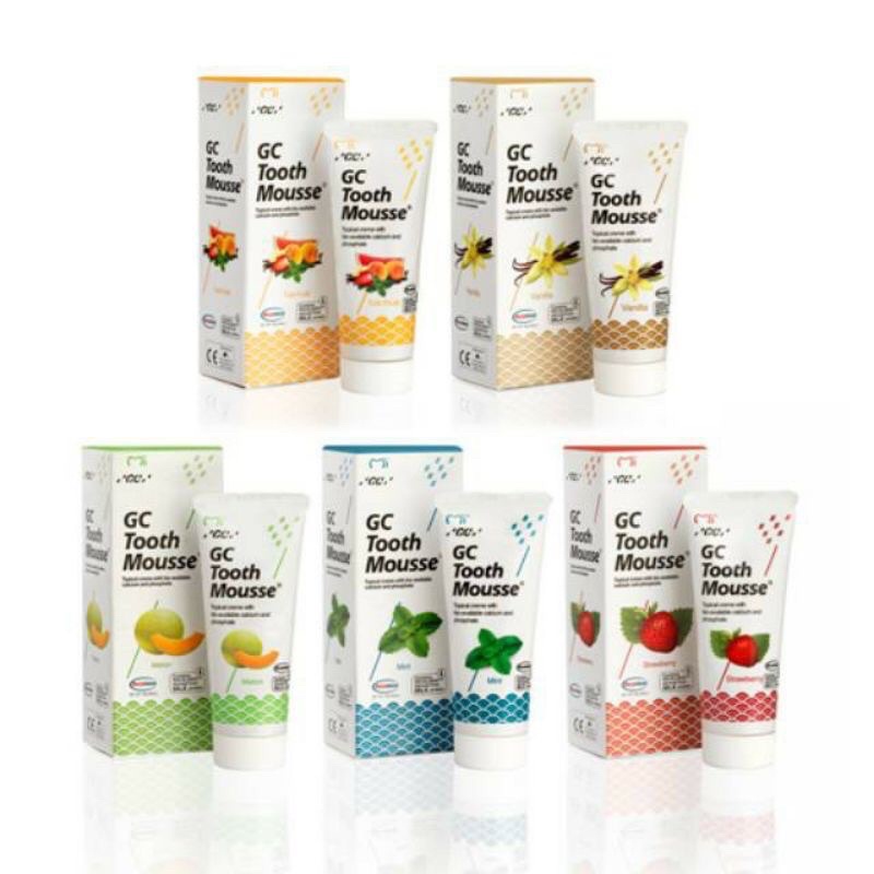GC TOOTH MOUSSE SHARING