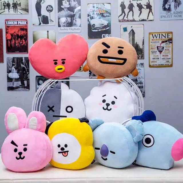 BONEKA BT21 KPOP BTS
